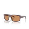 Armani Exchange AX4142SU Sunglasses 834773 matte bordeaux - product thumbnail 2/3