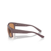 Armani Exchange AX4142SU Sunglasses 834773 matte bordeaux - product thumbnail 3/3