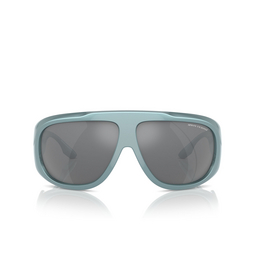 Armani Exchange AX4143SU Sonnenbrillen 83526G metalized light blue / grey