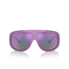 Armani Exchange AX4143SU Sunglasses 83534V metalized purple - product thumbnail 1/3