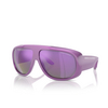 Armani Exchange AX4143SU Sunglasses 83534V metalized purple - product thumbnail 2/3