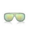 Armani Exchange AX4143SU Sunglasses 8354/2 metalized green - product thumbnail 1/3