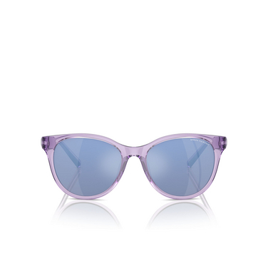 Armani Exchange AX4144SU Sunglasses 82361U shiny transparent violet - front view