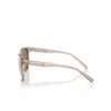 Armani Exchange AX4144SU Sonnenbrillen 83447P shiny transparent brown - Produkt-Miniaturansicht 3/3