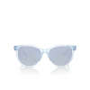 Lunettes de soleil Armani Exchange AX4144SU 8345D6 shiny transparent blue - Vignette du produit 1/3