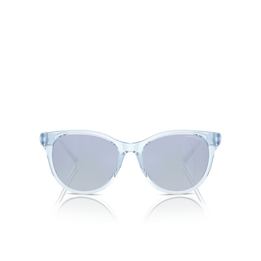 Armani Exchange AX4144SU Sonnenbrillen 8345D6 shiny transparent blue - Vorderansicht