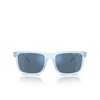 Armani Exchange AX4145S Sunglasses 834555 shiny transparent blue - product thumbnail 1/3