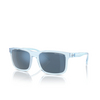 Armani Exchange AX4145S Sunglasses 834555 shiny transparent blue - product thumbnail 2/3