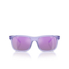 Armani Exchange AX4145S Sonnenbrillen 83464V shiny transparent violet - Produkt-Miniaturansicht 1/3