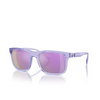 Armani Exchange AX4145S Sonnenbrillen 83464V shiny transparent violet - Produkt-Miniaturansicht 2/3