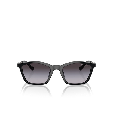 Gafas de sol Armani Exchange AX4146SU 81588G shiny black - Vista delantera