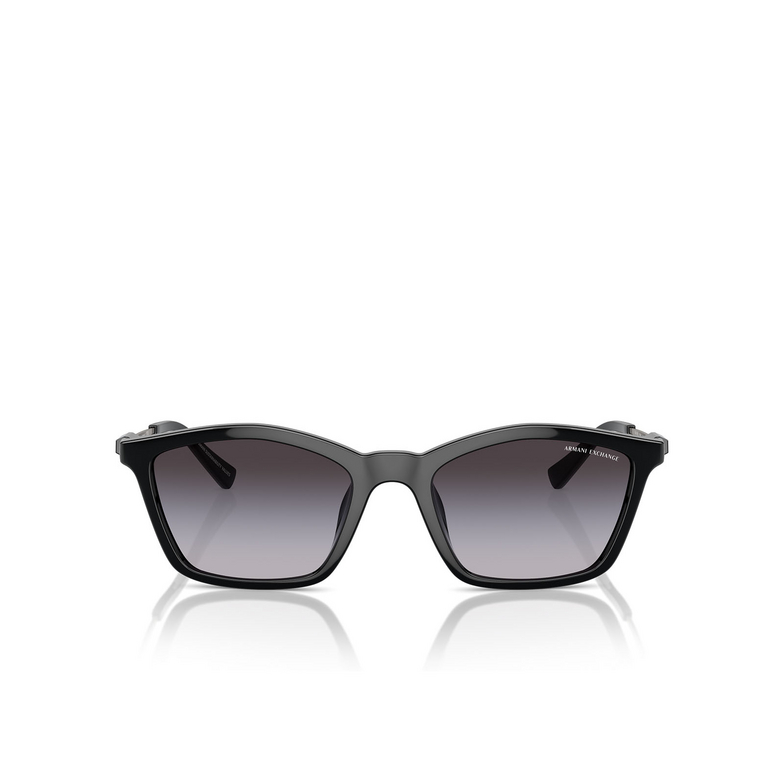 Gafas de sol Armani Exchange AX4146SU 81588G shiny black - 1/3