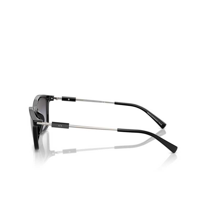 Gafas de sol Armani Exchange AX4146SU 81588G shiny black - 3/3