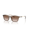 Armani Exchange AX4146SU Sunglasses 834913 shiny transparent brown - product thumbnail 2/3