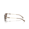 Armani Exchange AX4146SU Sunglasses 834913 shiny transparent brown - product thumbnail 3/3