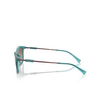 Lunettes de soleil Armani Exchange AX4146SU 835113 shiny transparent green - Vignette du produit 3/3