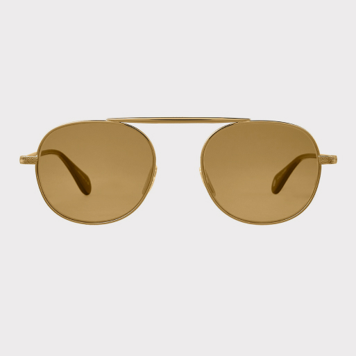 Garrett Leight Van Buren aviator sunglasses for women
