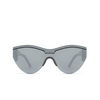 Balenciaga BB0004S Sunglasses 012 grey - product thumbnail 1/4