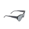 Balenciaga BB0004S Sunglasses 012 grey - product thumbnail 2/4