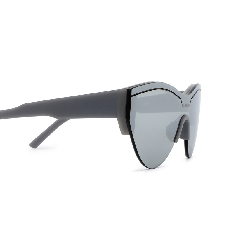 Balenciaga BB0004S Sunglasses 012 grey - 3/4