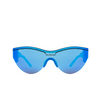 Gafas de sol Balenciaga BB0004S 013 light blue - Miniatura del producto 1/4