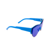 Gafas de sol Balenciaga BB0004S 013 light blue - Miniatura del producto 2/4