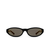 Lunettes de soleil Balenciaga BB0007S 010 black - Vignette du produit 1/5