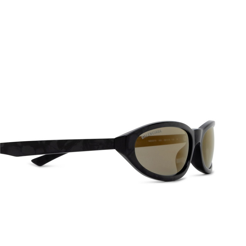 Gafas de sol Balenciaga BB0007S 010 black - 3/5