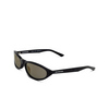 Lunettes de soleil Balenciaga BB0007S 010 black - Vignette du produit 4/5