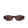 Balenciaga BB0007S Sunglasses 013 havana - product thumbnail 1/5