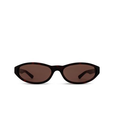 Balenciaga BB0007S Sunglasses 013 havana - front view