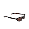 Lunettes de soleil Balenciaga BB0007S 013 havana - Vignette du produit 2/5