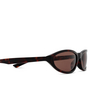 Lunettes de soleil Balenciaga BB0007S 013 havana - Vignette du produit 3/5