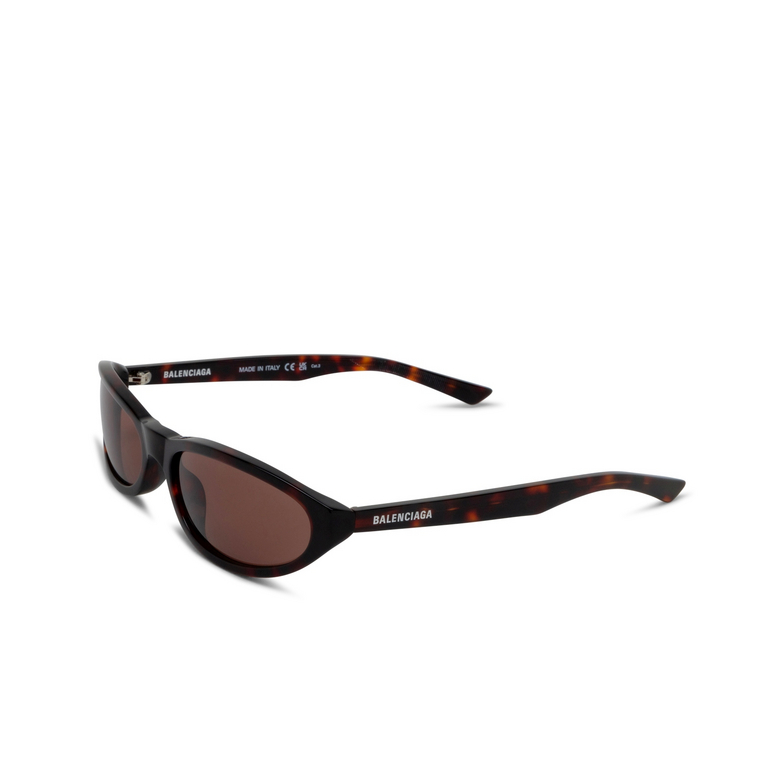 Gafas de sol Balenciaga BB0007S 013 havana - 4/5