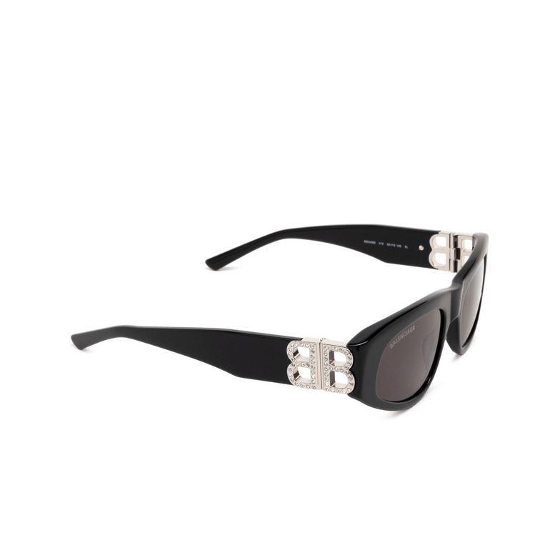 Balenciaga BB0095S Sunglasses 018 black - 2/4