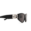 Balenciaga BB0095S Sunglasses 018 black - product thumbnail 3/4
