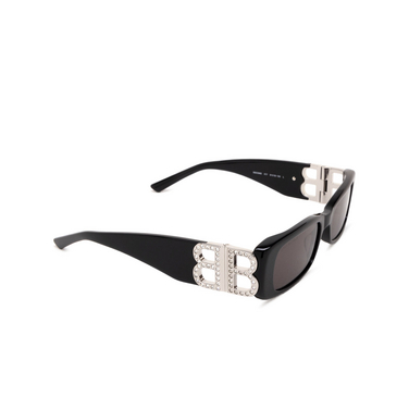 Gafas de sol Balenciaga BB0096S 017 black - Vista tres cuartos
