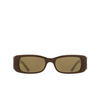 Lunettes de soleil Balenciaga BB0096S 019 brown - Vignette du produit 1/4