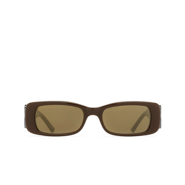 Balenciaga BB0096S Sunglasses 019 brown - front view