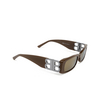 Balenciaga BB0096S Sunglasses 019 brown - product thumbnail 2/4