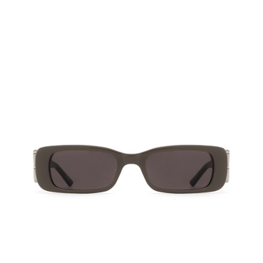 Lunettes de soleil Balenciaga BB0096S 022 brown - Vue de face