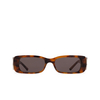 Balenciaga BB0096S Sunglasses 023 havana - product thumbnail 1/4
