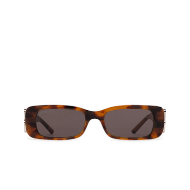Balenciaga BB0096S Sunglasses 023 havana - front view