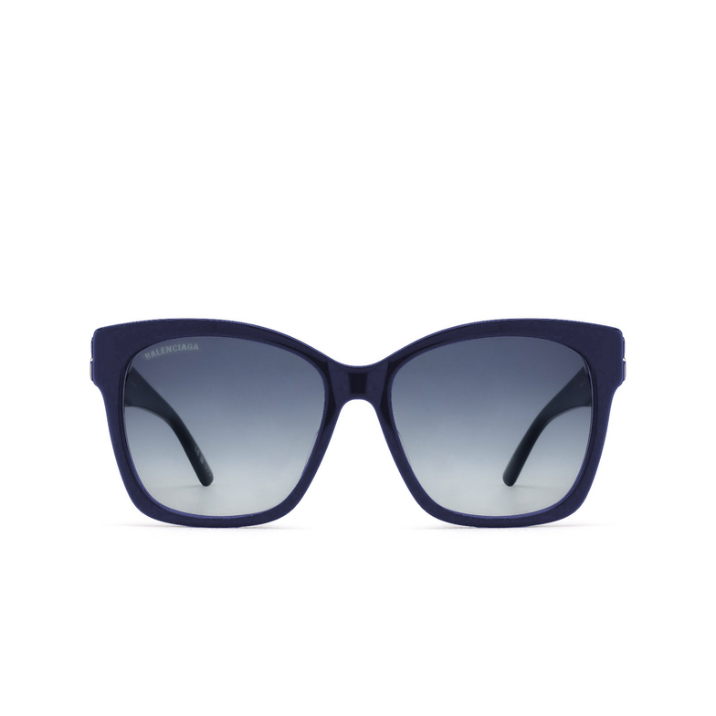 Gafas de sol Balenciaga BB0102SA 005 blue - 1/4