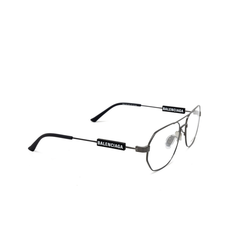 Balenciaga BB0117O Eyeglasses 001 grey - 2/4