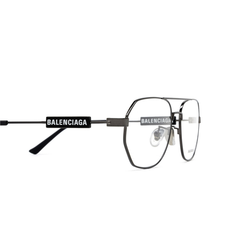 Balenciaga BB0117O Eyeglasses 001 grey - 3/4