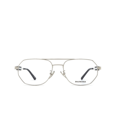 Balenciaga BB0117O Eyeglasses 002 silver - front view