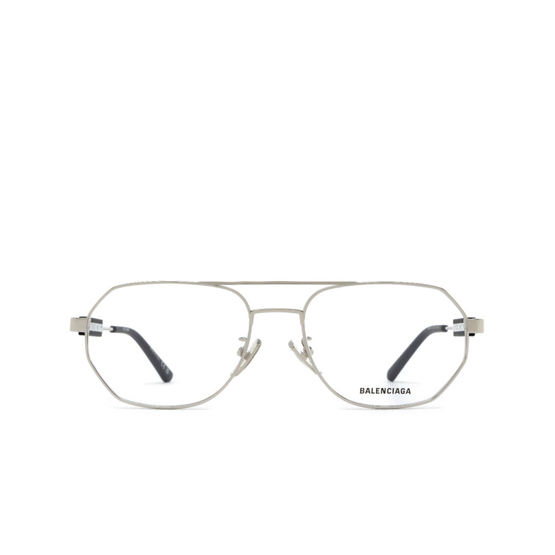 Balenciaga BB0117O Eyeglasses 002 silver - 1/4