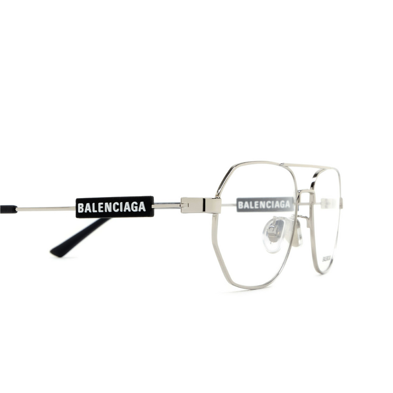 Balenciaga BB0117O Eyeglasses 002 silver - 3/4