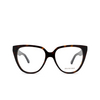 Balenciaga BB0129O Eyeglasses 005 havana - product thumbnail 1/5